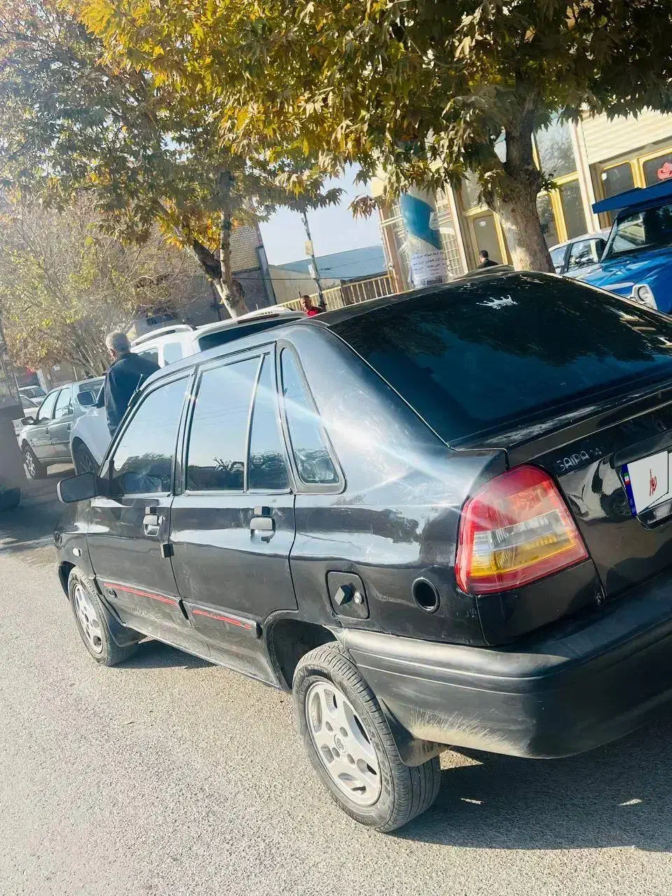 پراید 141 مشکی|خودرو سواری و وانت|بوکان, |دیوار