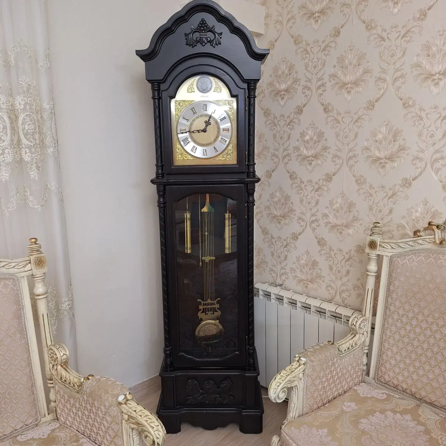 ساعت کنار سالنی|ساعت دیواری و تزئینی|گرگان, |دیوار