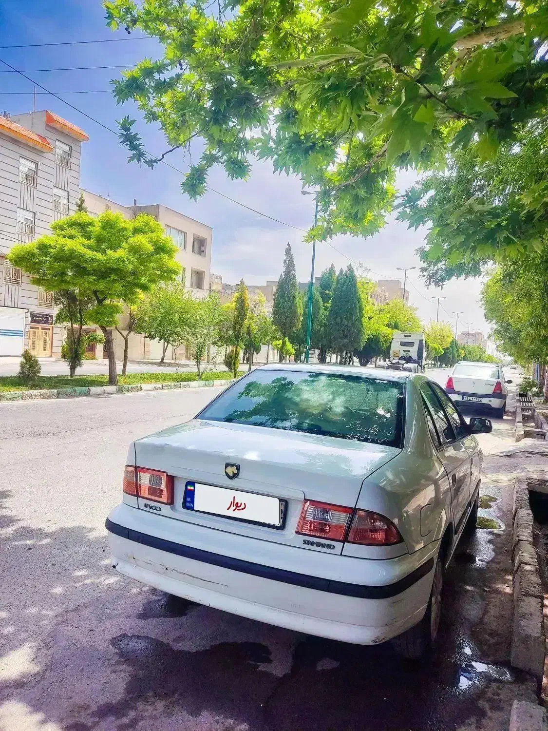 سمند lx مدل 92|خودرو سواری و وانت|اراک, |دیوار