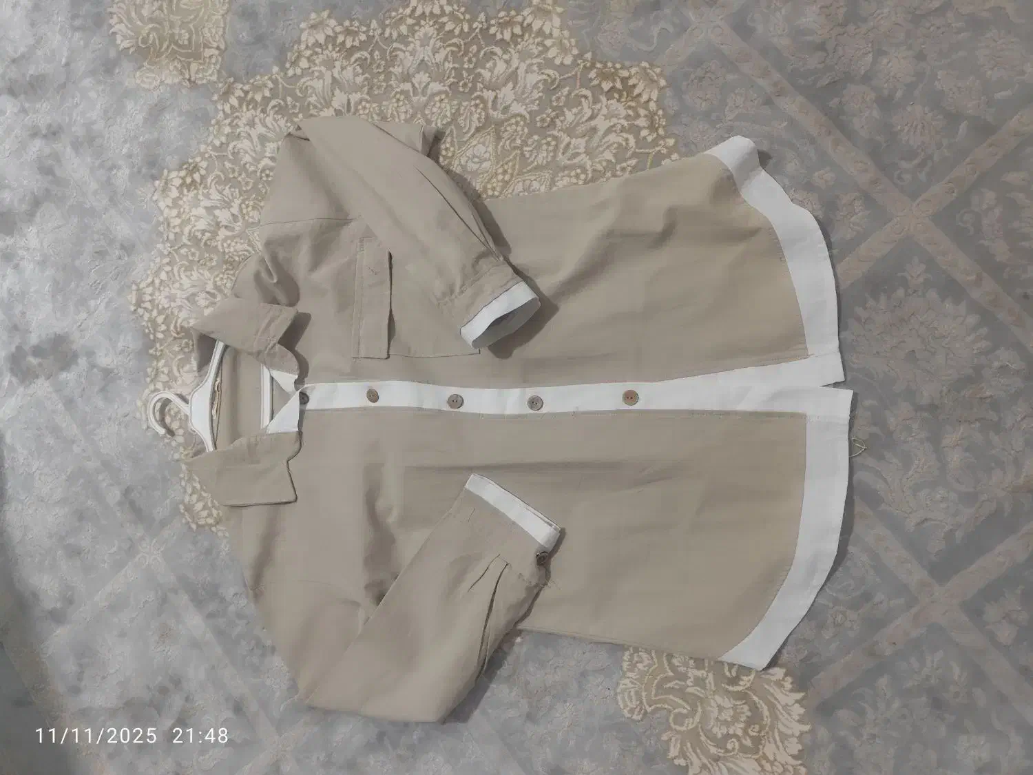 مانتو نو نو سایز 42 تا44|لباس|اهواز, بهارستان|دیوار