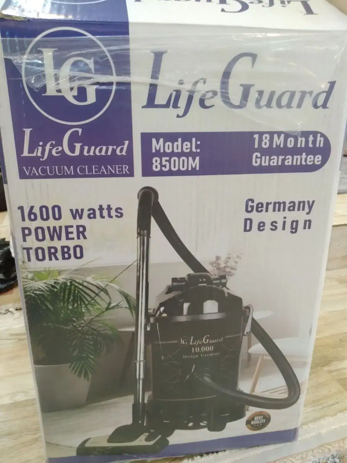 جارو برقی ال جی نونو|جاروبرقی، جارو شارژی، بخارشو|پاکدشت, حصار امیر|دیوار