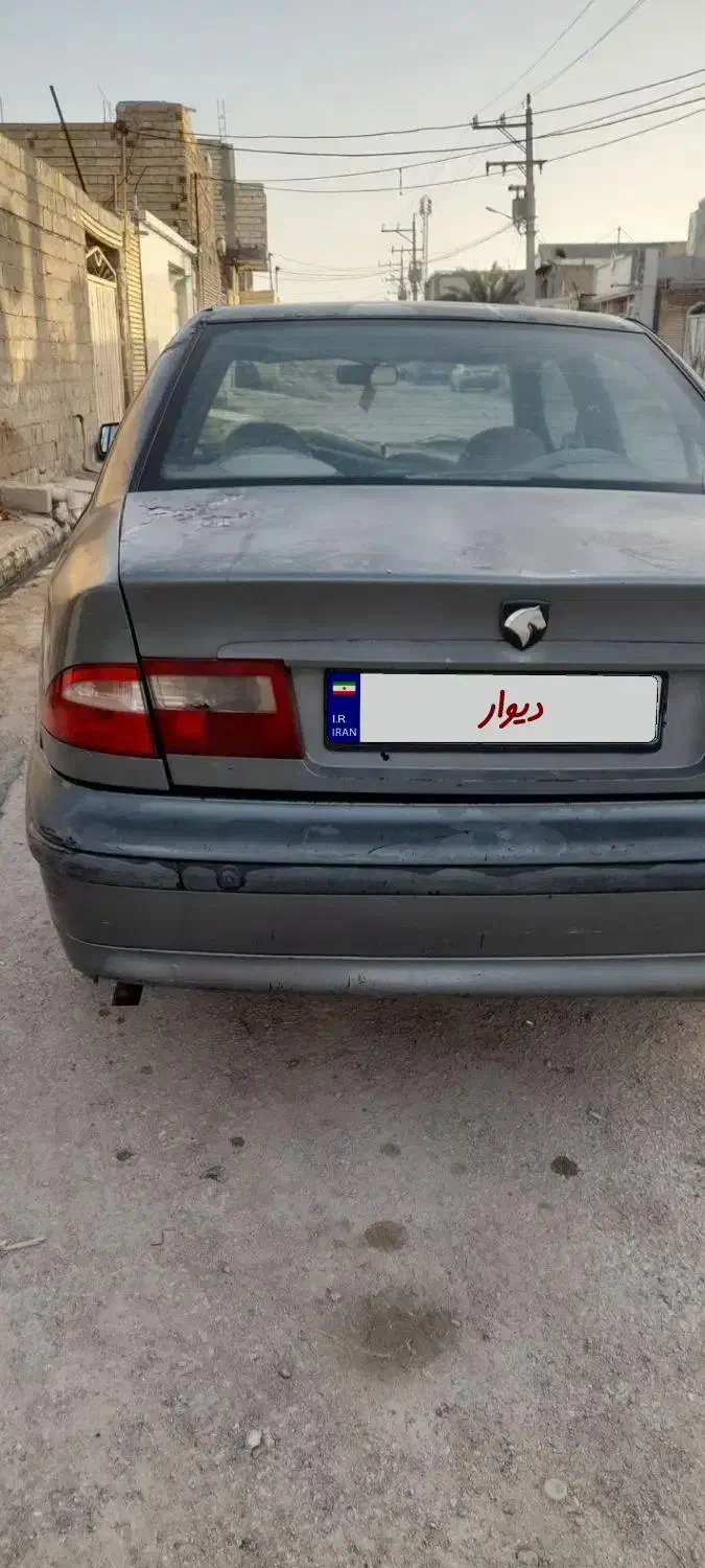 ماشین سمند|خودرو کلاسیک|بندر ماهشهر, |دیوار