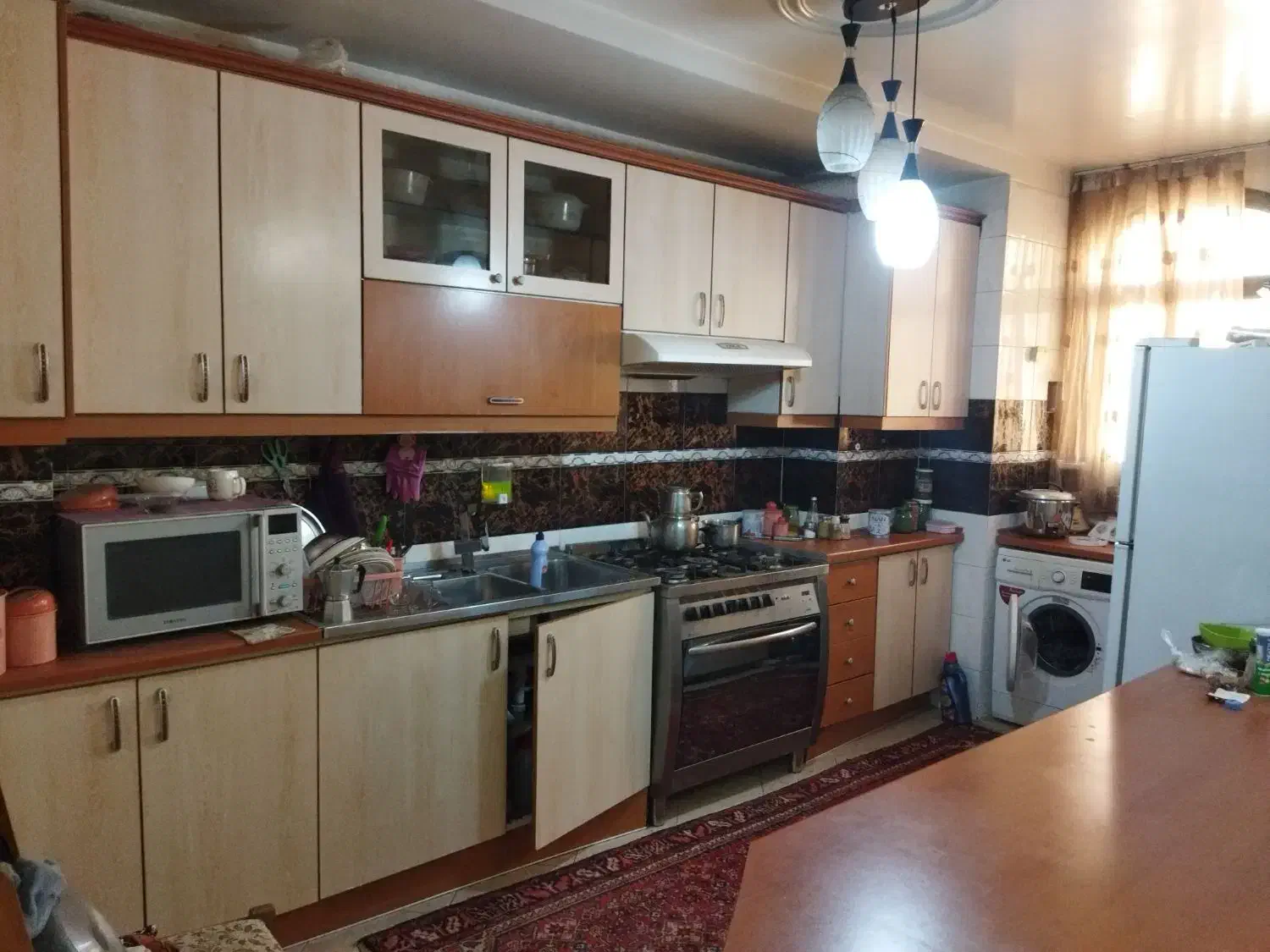 واحد ۹۵ متر ۲ خواب شهرک یاس دارای پارکینگ آسانسور|اجارهٔ آپارتمان|تهران, شهرک یاس|دیوار