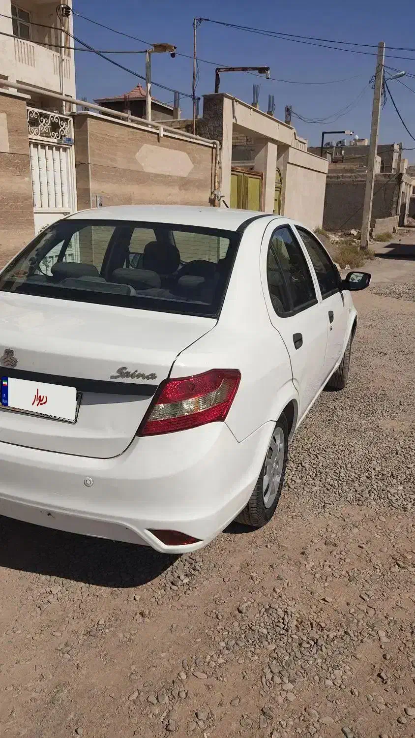 ساینا مدل 99 بسیار تمیز|خودرو سواری و وانت|رفسنجان, |دیوار