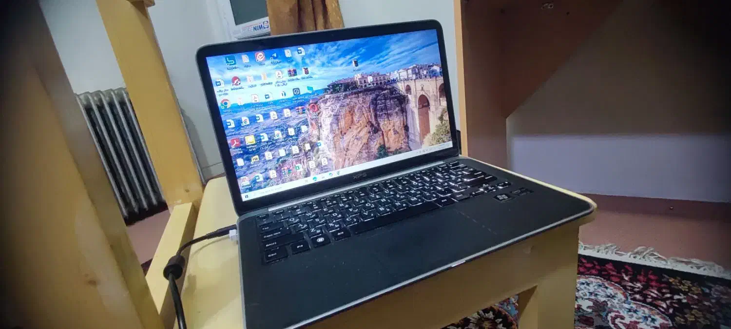 لپ تاپ dell xps l321|رایانه همراه|تهران, فلسطین (میدان انقلاب)|دیوار
