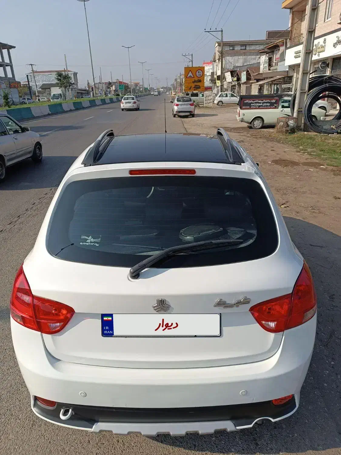 کوییک سفید مشکی ۱۴۰۱|خودرو سواری و وانت|لنگرود, |دیوار