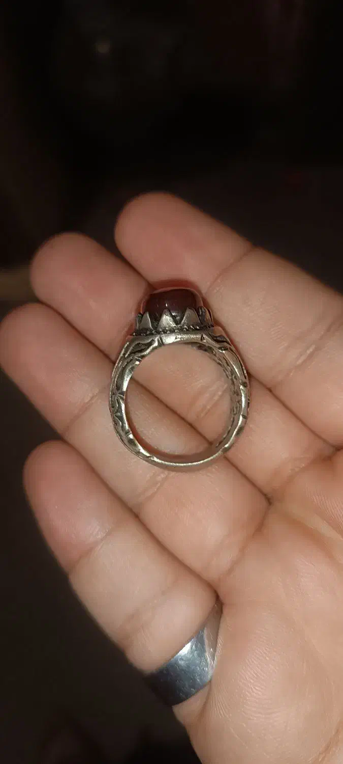 انگشتر نقره|جواهرات|مسجد سلیمان, |دیوار