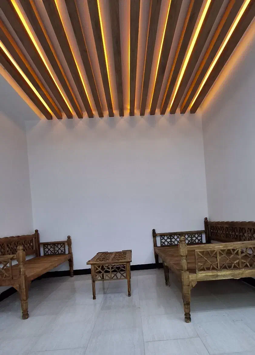 ۹۰ متر خوش نقشه فول امکانات لوکس،نورگیر جنوبی فاز۷|فروش آپارتمان|هشتگرد, شهرک پامچال|دیوار