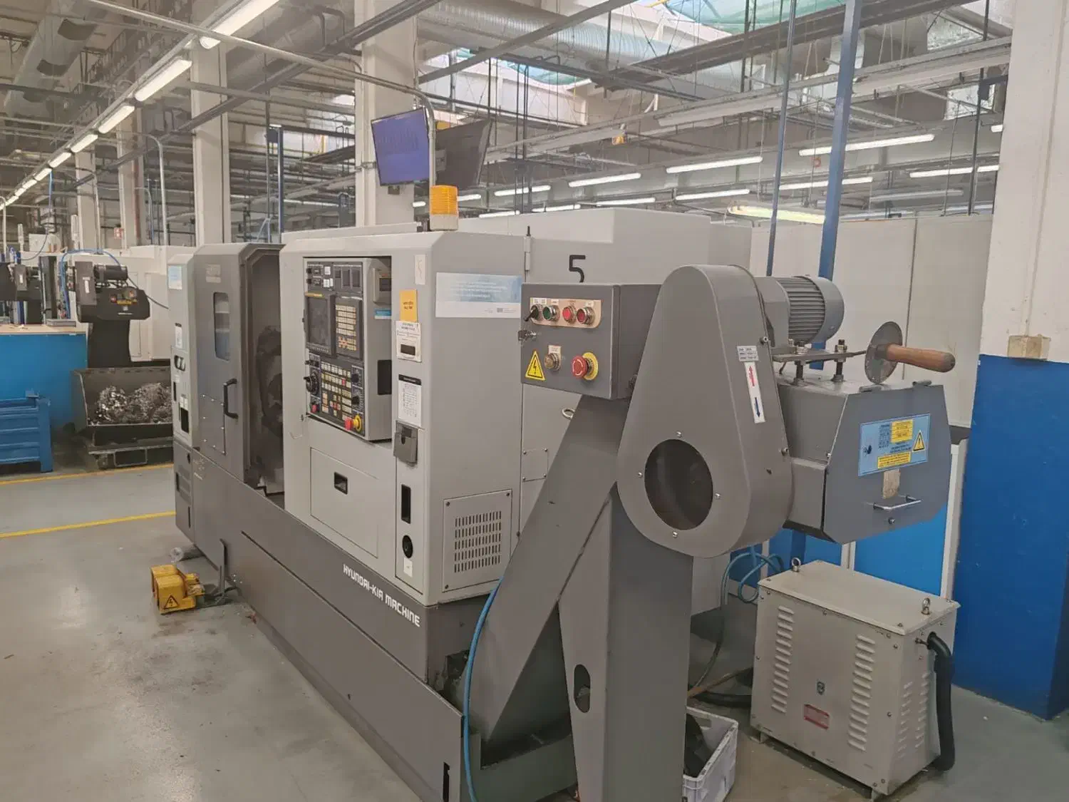 فروش سه دستگاه تراش cnc کره ای 2011 یکجا|ماشین‌آلات صنعتی|تهران, بوستان سرخه حصار|دیوار