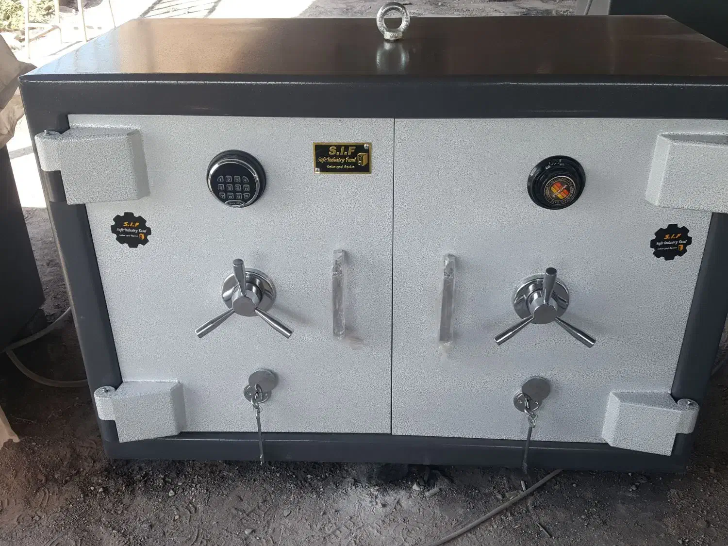 گاوصندوق خانگی و اداری حاجی پور|ابزارآلات|هریس, |دیوار