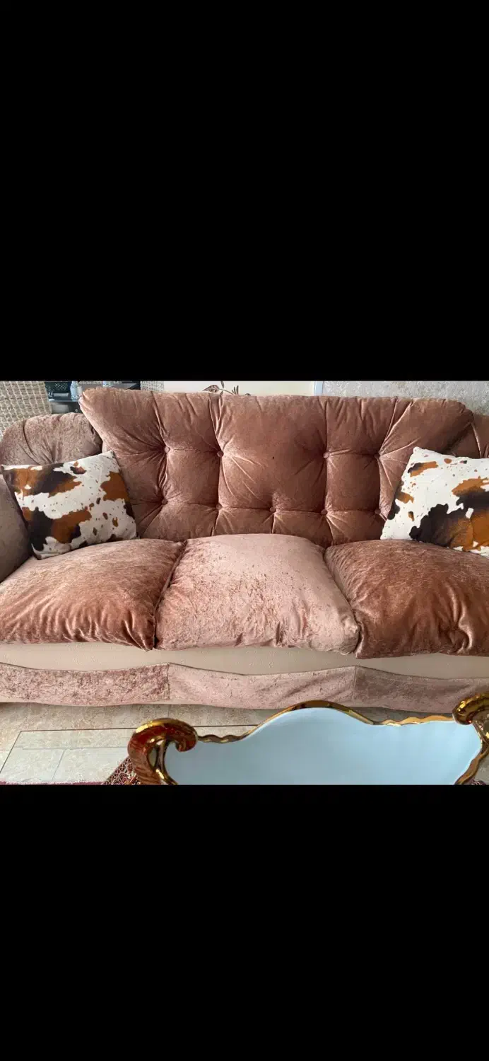 مبلمان راحتی هفت نفره|مبلمان خانگی و میز عسلی|اهر, |دیوار