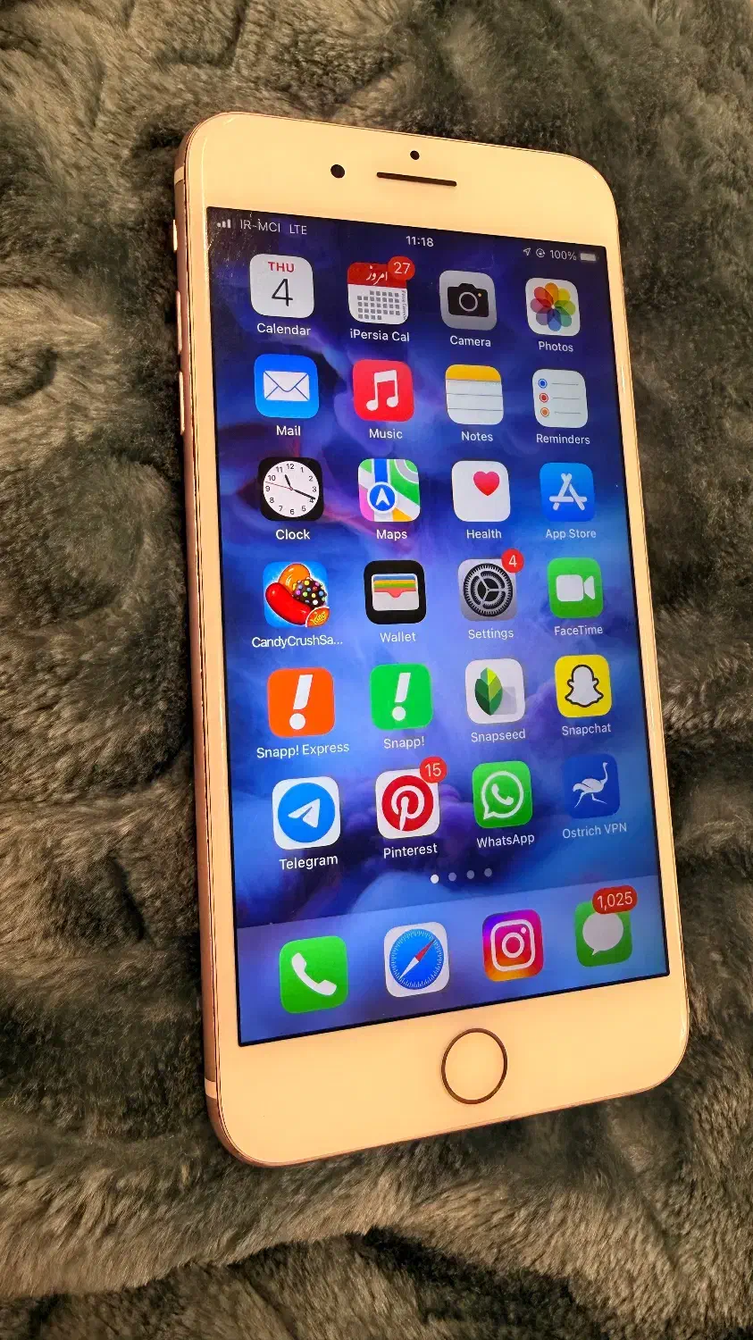 آیفون ۷ پلاس / iphone 7 plus|موبایل|تهران, الهیه|دیوار