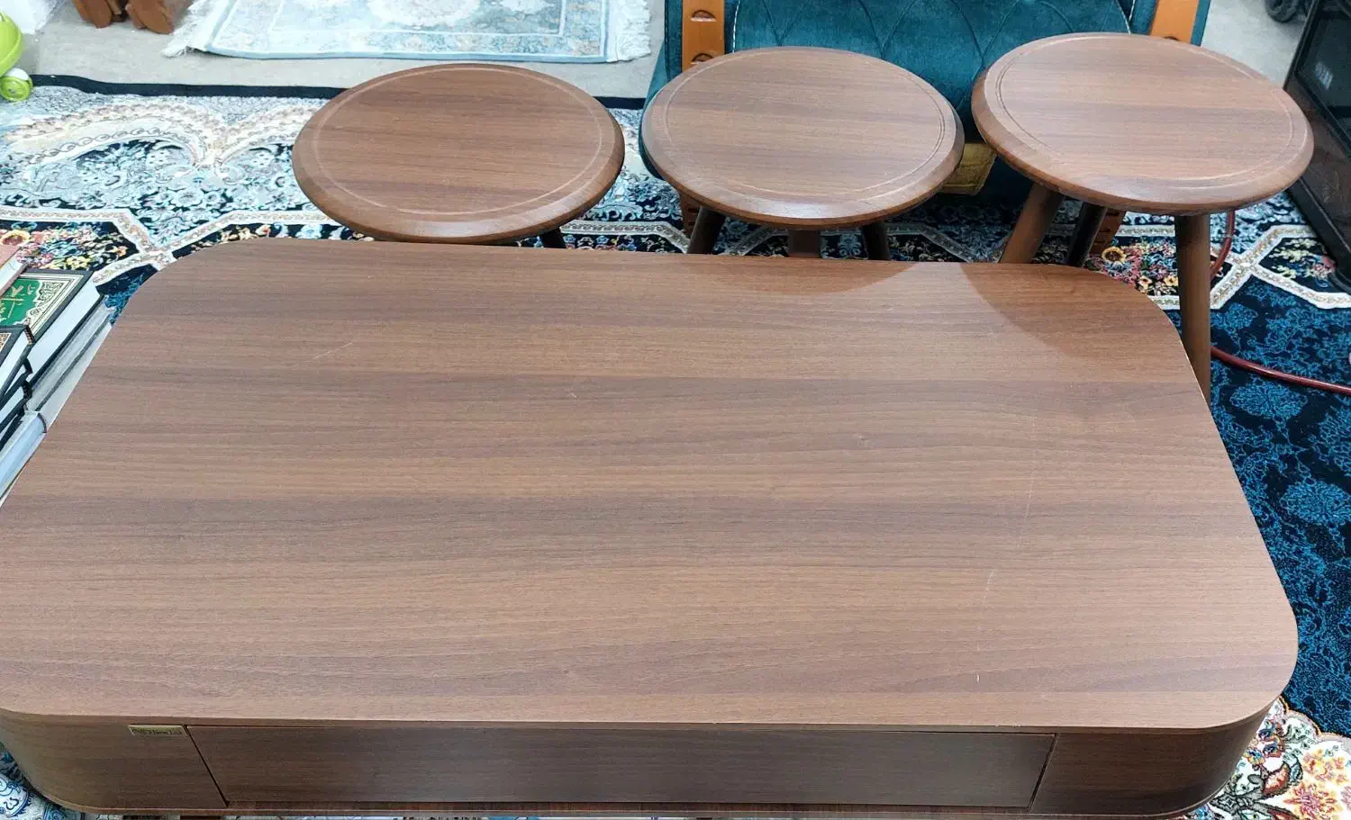 میز عسلی|مبلمان خانگی و میز عسلی|قم, چهار مردان|دیوار