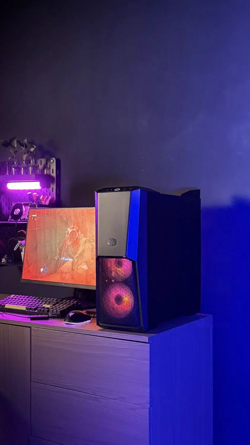 کیس کامپیوتر طراحی و گیم اقساطی|رایانه رومیزی|قم, بنیاد|دیوار