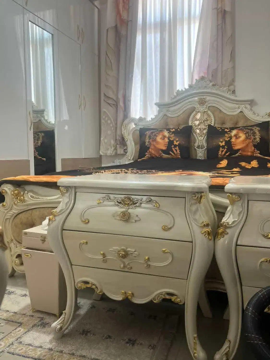 تخت خواب|تخت و سرویس خواب|پاکدشت, پاکدشت (مامازند)|دیوار