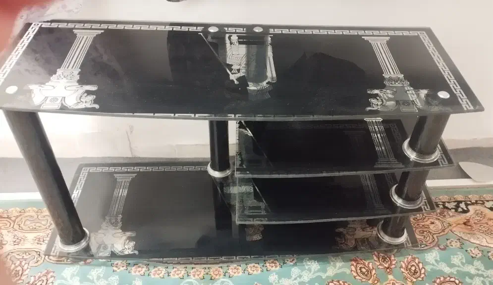 میز تلویزیون شیشه ای|میز تلویزیون|فردوس (خراسان), |دیوار