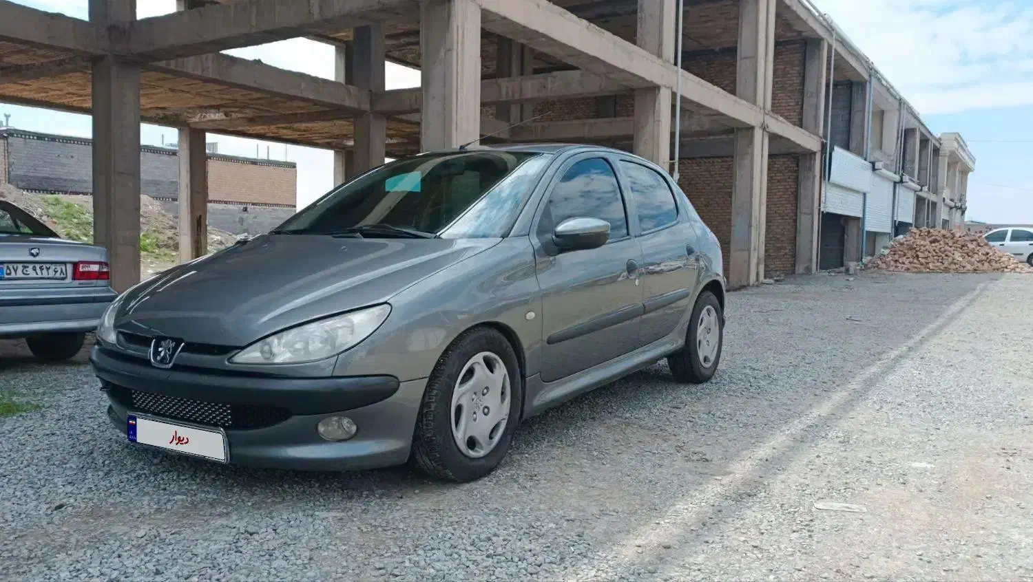 206|خودرو سواری و وانت|کرج, شهرک بنفشه|دیوار