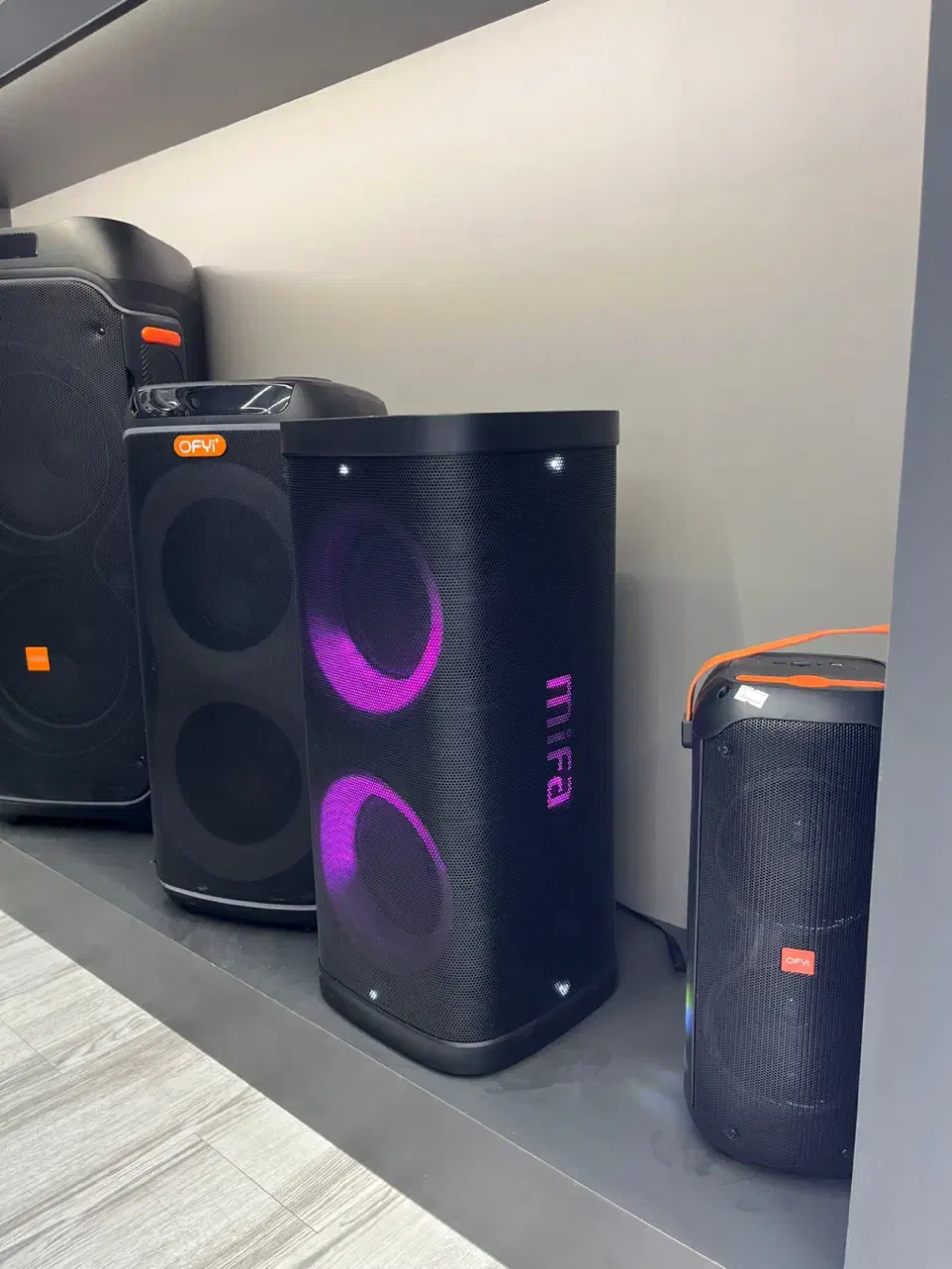 اسپیکر حرفه ایی میفا|پخش‌کننده همراه|شاهین‌شهر, فردوسی|دیوار