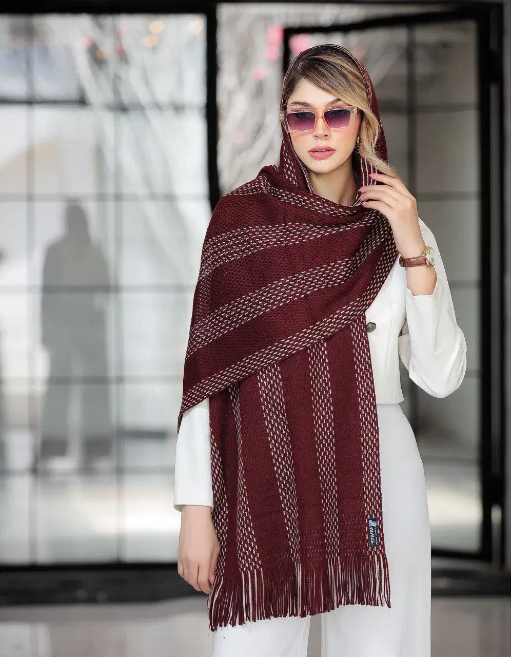 شال بافت|لباس|دهدشت, |دیوار