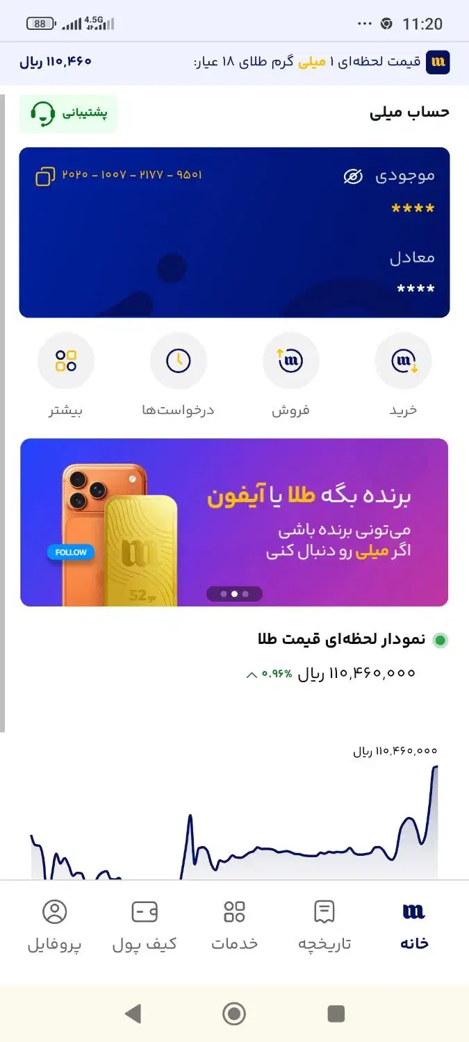 کارت هدیه 200 گیرت میاد|کارت هدیه و تخفیف|ماهدشت, |دیوار