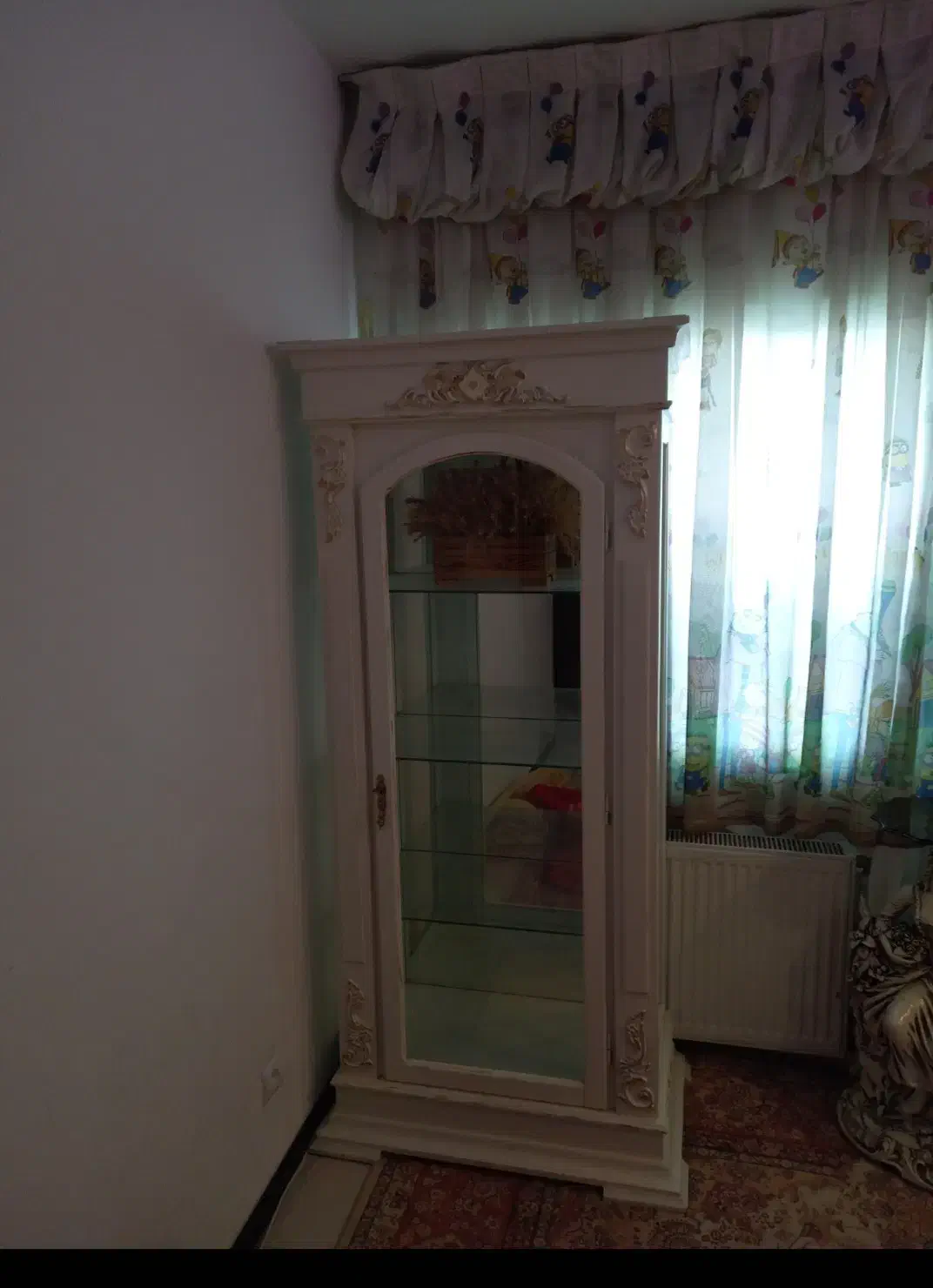 ویترین چوبی|بوفه، ویترین، کنسول|پردیس, فاز ۱|دیوار