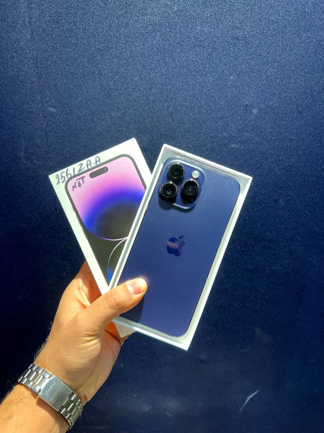 اپل iphone 14 pro max با حافظه ۲۵۶ گیگابایت|موبایل|تهران, گیشا|دیوار