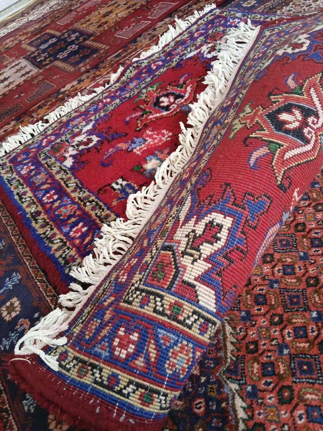 یک متر فرش|فرش|اردبیل, |دیوار