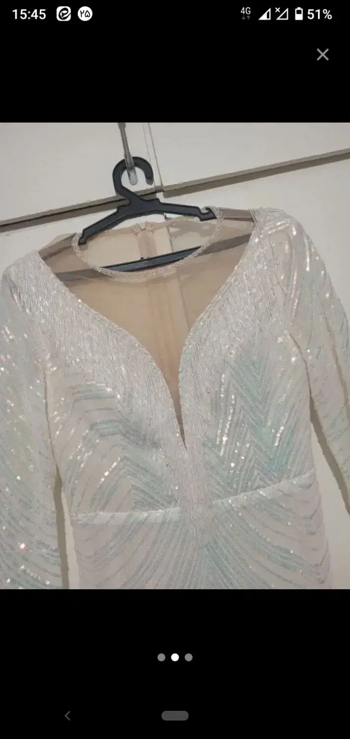 لباس مجلسی حریر|لباس|اسلامشهر, باغ فیض|دیوار