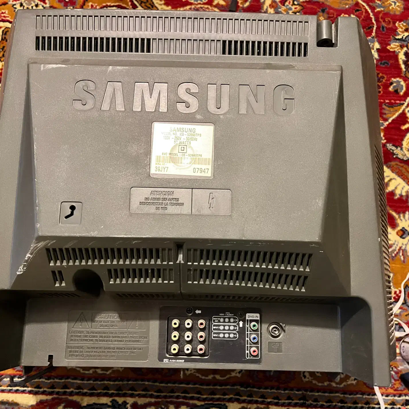 تلویزیون سامسونگ21|تلویزیون و پروژکتور|تهران, حکیمیه|دیوار