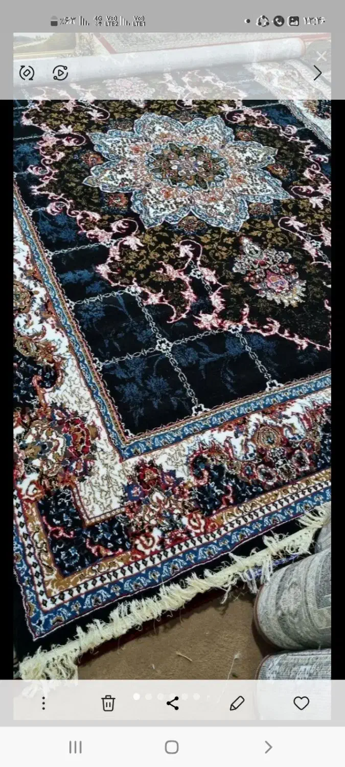 فرش دست دوم|فرش|قرچک, مهدیه|دیوار