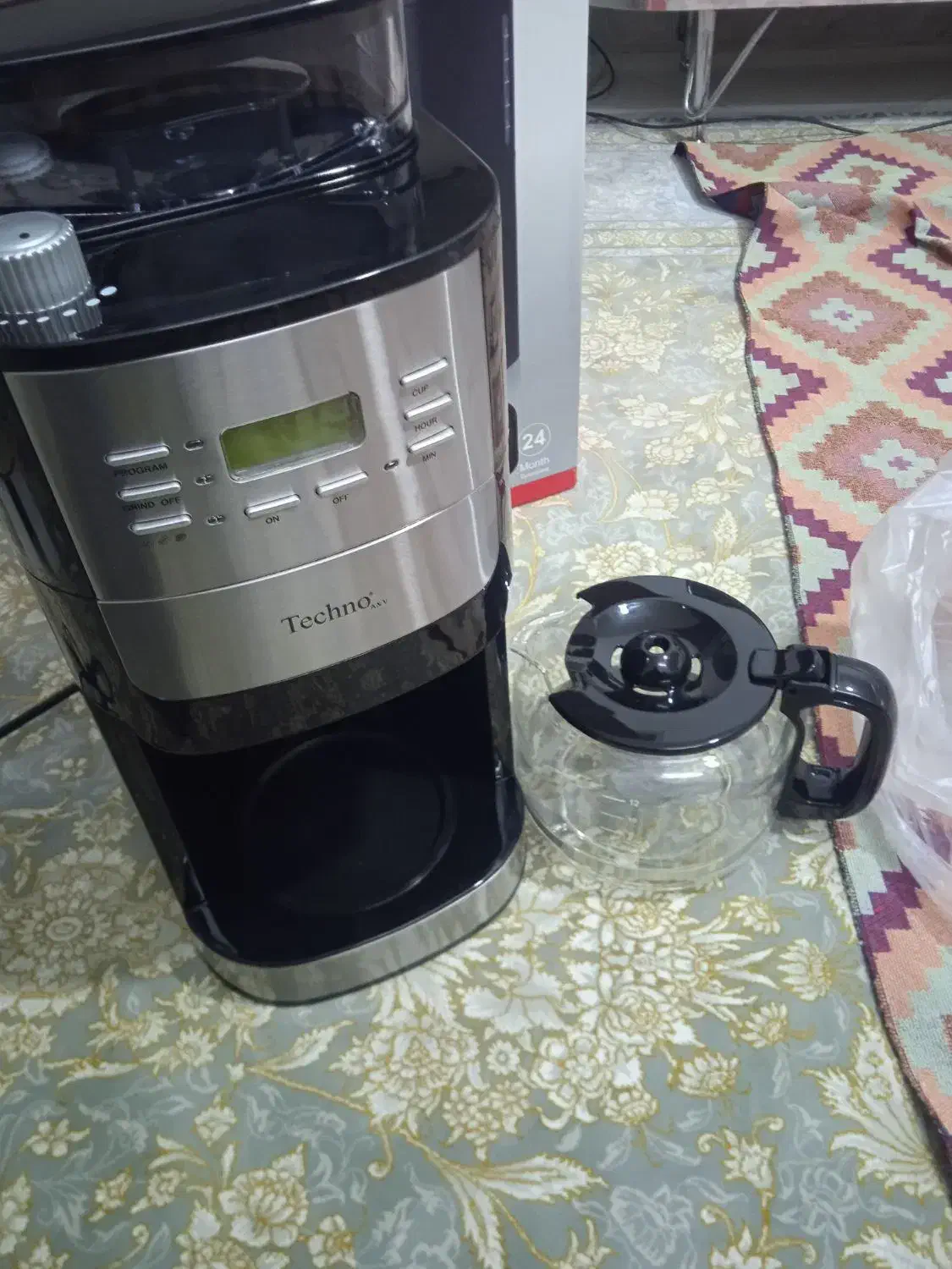 قهوه ساز آسیاب دارد|قوری، کتری، قهوهساز دستی|سبزوار, باهنر|دیوار