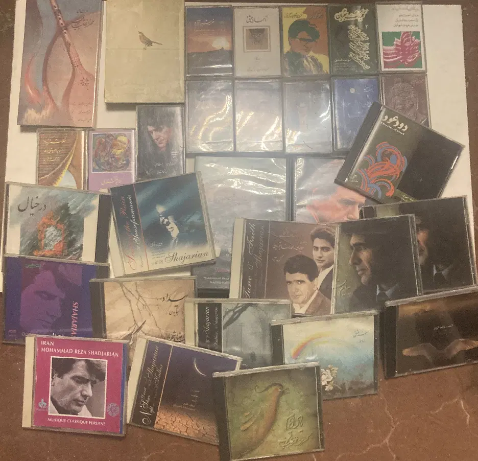 نوار کاست CD صوتی و تصویری|فیلم و موسیقی|تهران, هروی|دیوار