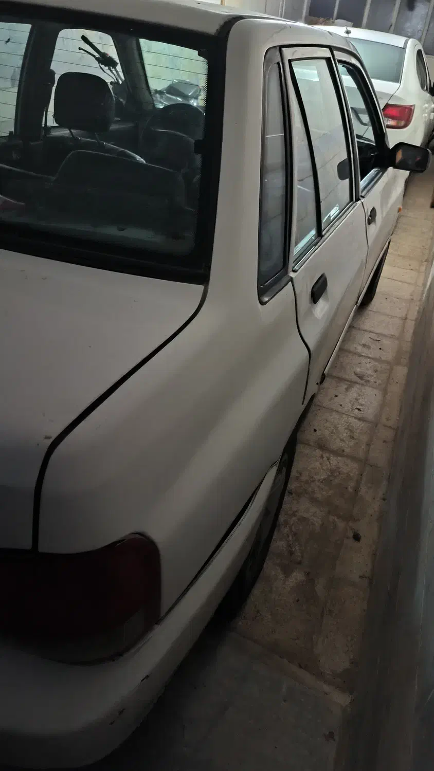 پراید ۱۳۲ مدل ۸۸ اتاق تعویض|خودرو سواری و وانت|اصفهان, قلعه طبره|دیوار