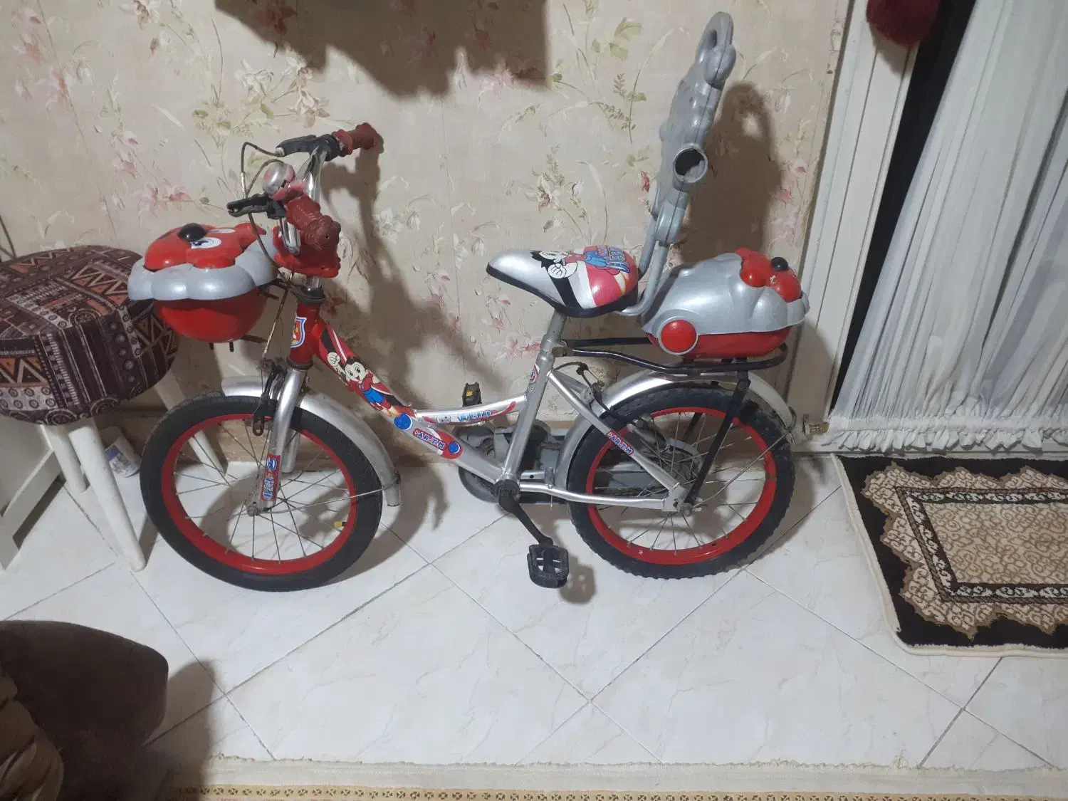 دوچرخه ۱۶|دوچرخه، اسکیت، اسکوتر|ملارد, |دیوار