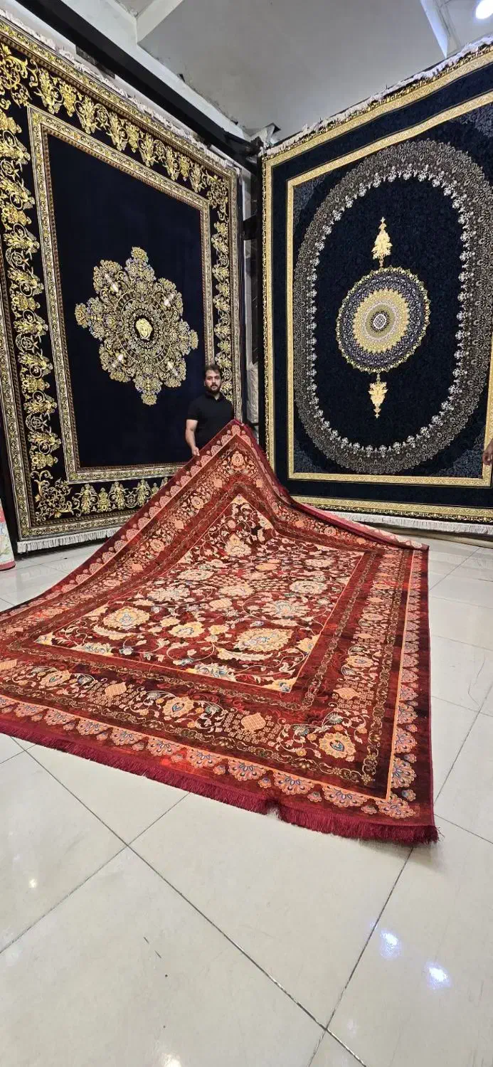 فرش ماشینی 6/9/12متری/تخفیفی/تمام نخ اکرولیک|فرش|اهواز, پادادشهر|دیوار