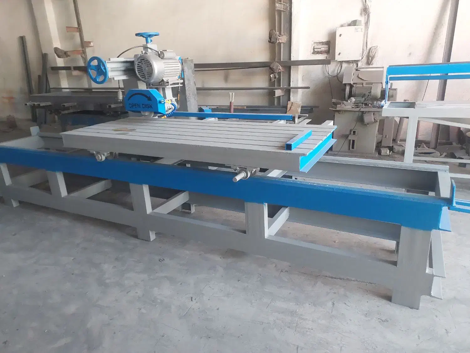 حکم بر.اسلب بر دستگاه سنگبری برش سنگ وسنگبری|ماشینآلات صنعتی|بندرلنگه, |دیوار