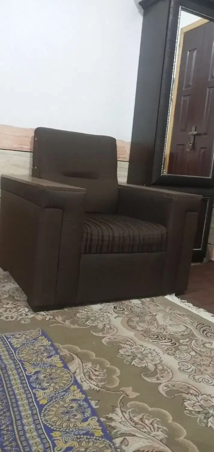 مبل ۷نفره|مبلمان خانگی و میز عسلی|فاضل آباد, |دیوار