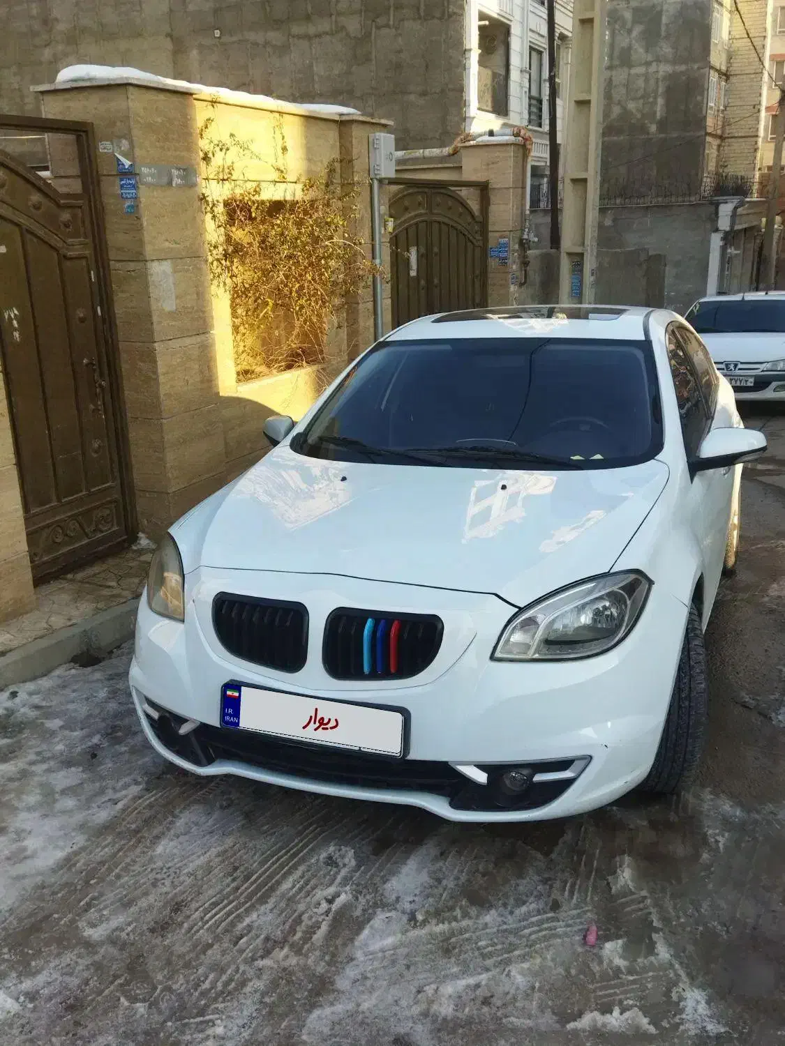 برلیانس H330 اتوماتیک|خودرو سواری و وانت|تهران, تهرانپارس جنوبی|دیوار