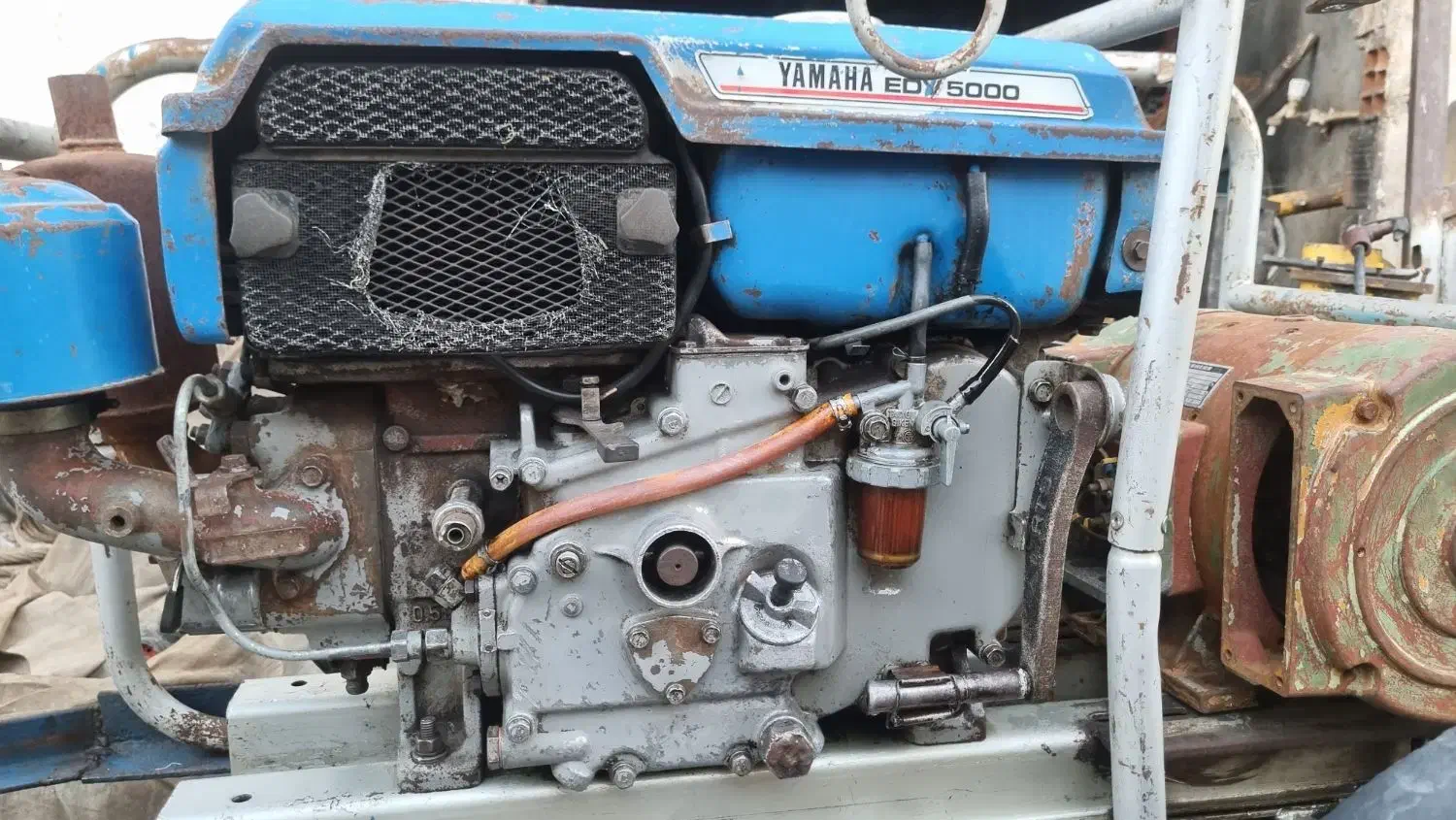 موتوربرق یاماها|ماشینآلات صنعتی|آق قلا, |دیوار