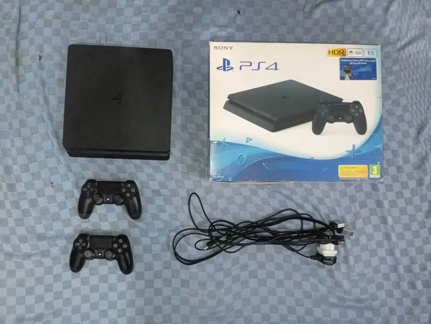 PS4 اسلیم کپیخور ۱ ترابایت|کنسول، بازی ویدئویی و آنلاین|رودسر, |دیوار