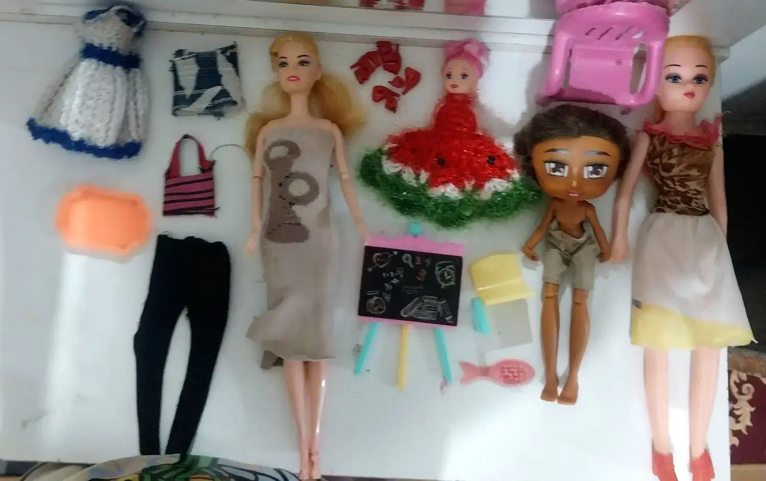 عروسک های باربی|اسباب‌‌بازی|ماهدشت, |دیوار