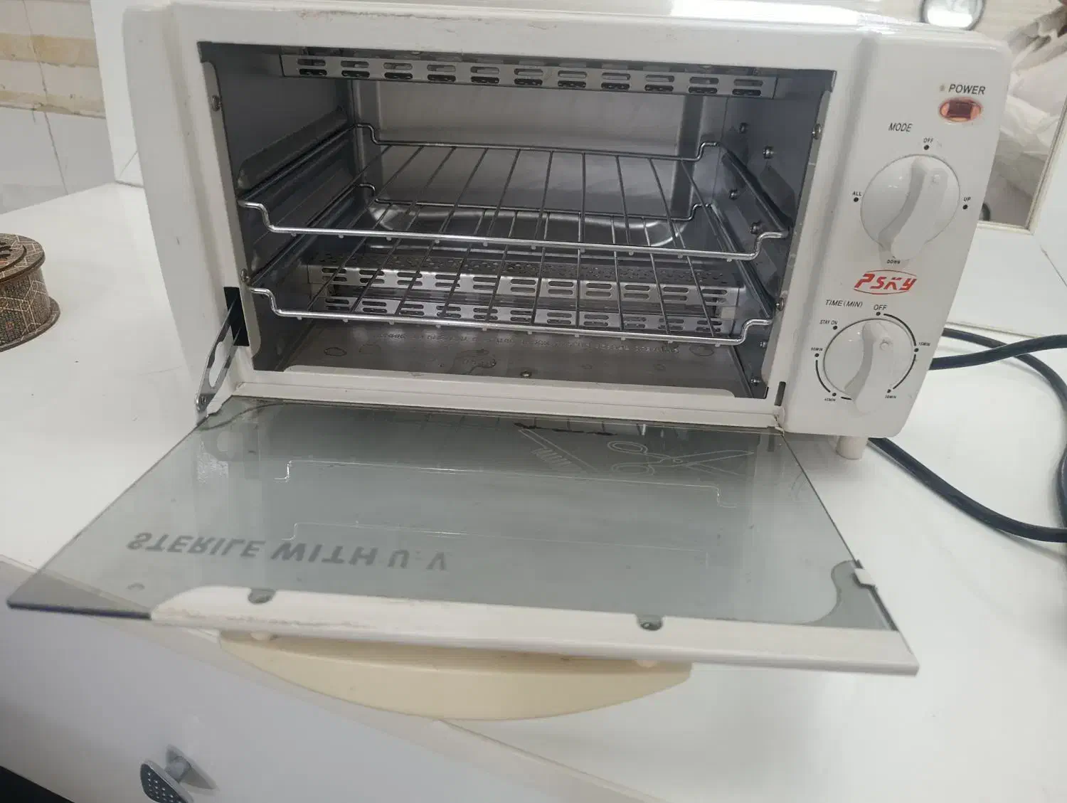 دستگاه ضدعفونی کننده لوازم|آرایشی، بهداشتی، درمانی|کرج, شاهینویلا|دیوار