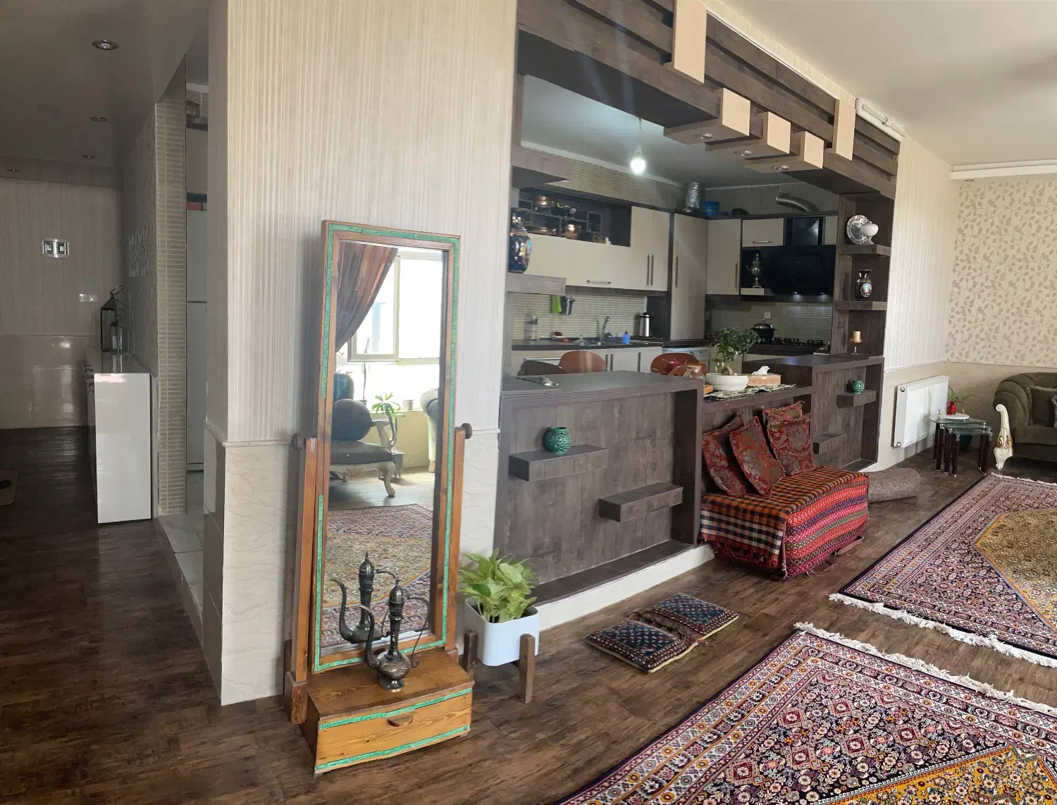 اینه قدی|آینه|آباده, |دیوار