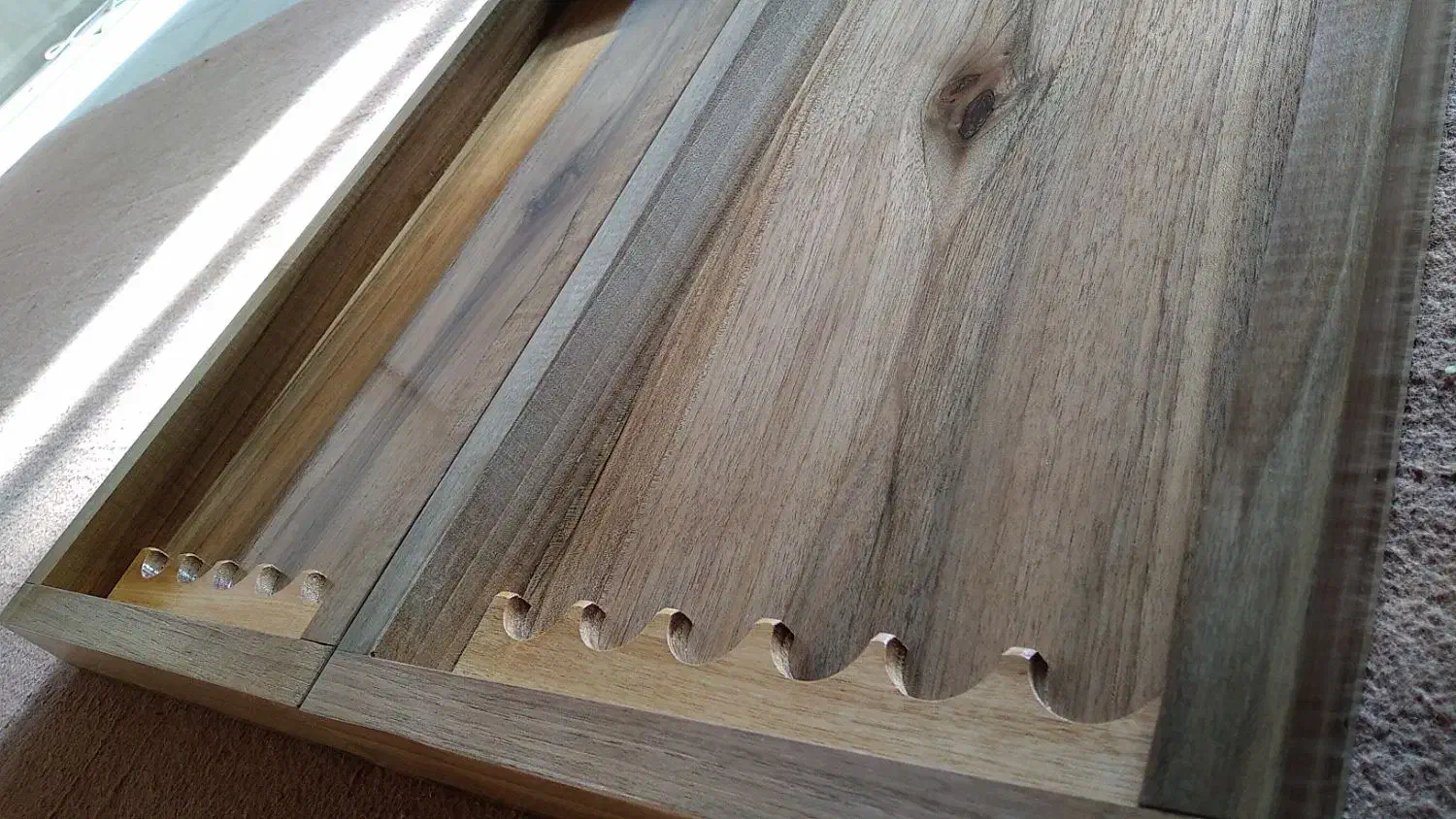 تخته نرد چوبی|صنایع دستی و سایر لوازم تزئینی|آرمرده, |دیوار