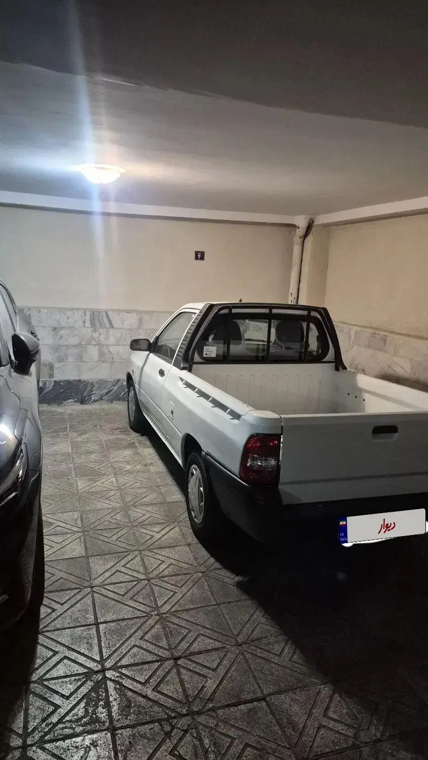 پراید وانت صفر 151|خودرو سواری و وانت|کرج, شهرک بنفشه|دیوار