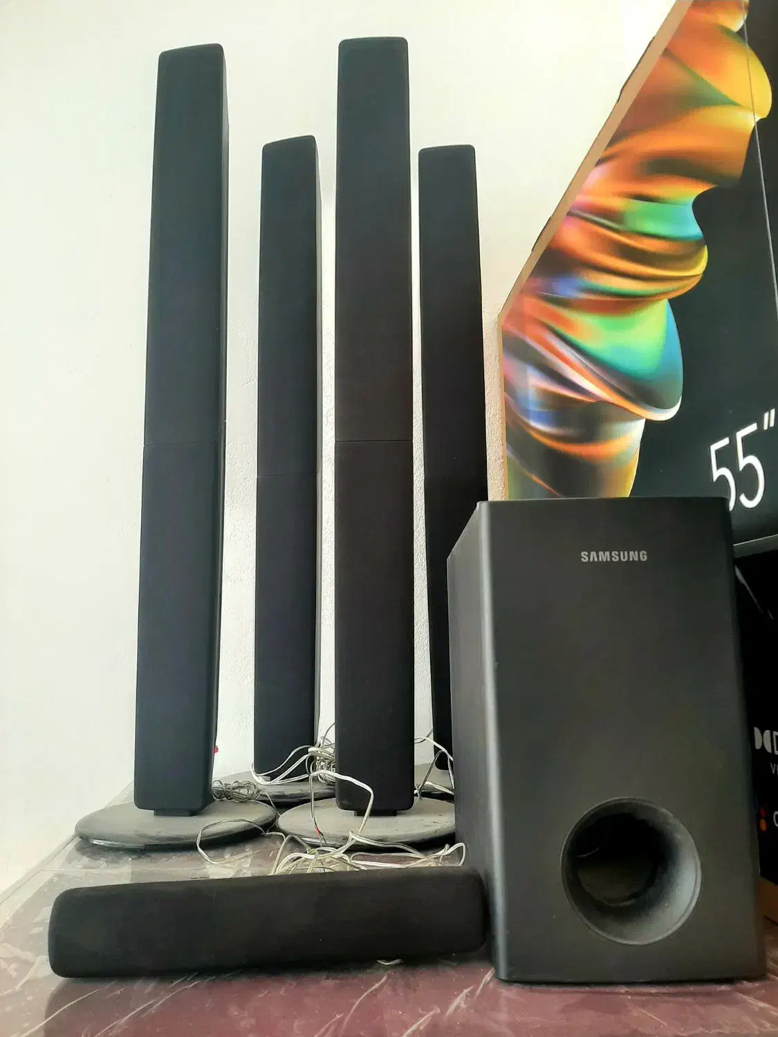 سینما خانگی سامسونگ کره اصل|سیستم صوتی خانگی|تیران, |دیوار