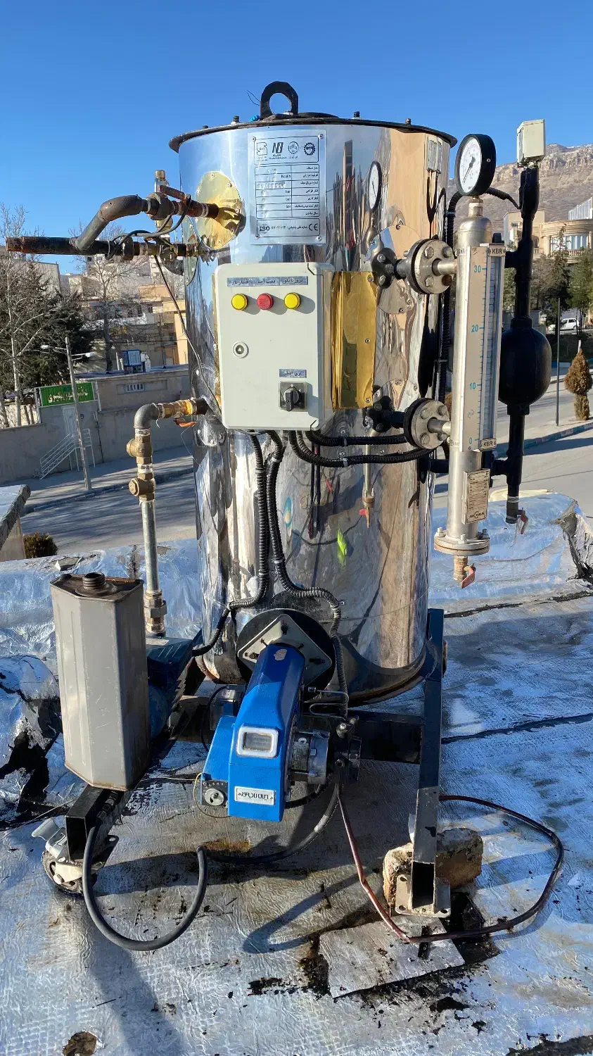 کارواش بخار صنعتی|ماشین‌آلات صنعتی|ایلام, |دیوار