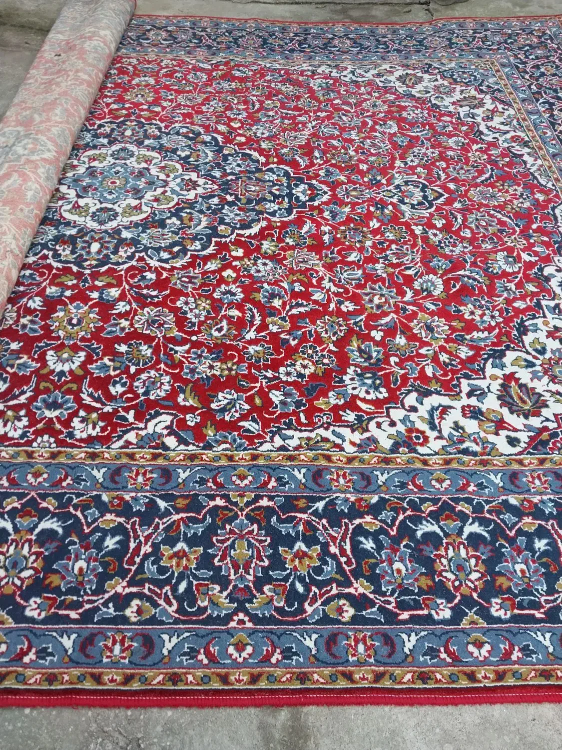 فرش ماشینی|فرش|لشت نشا, |دیوار