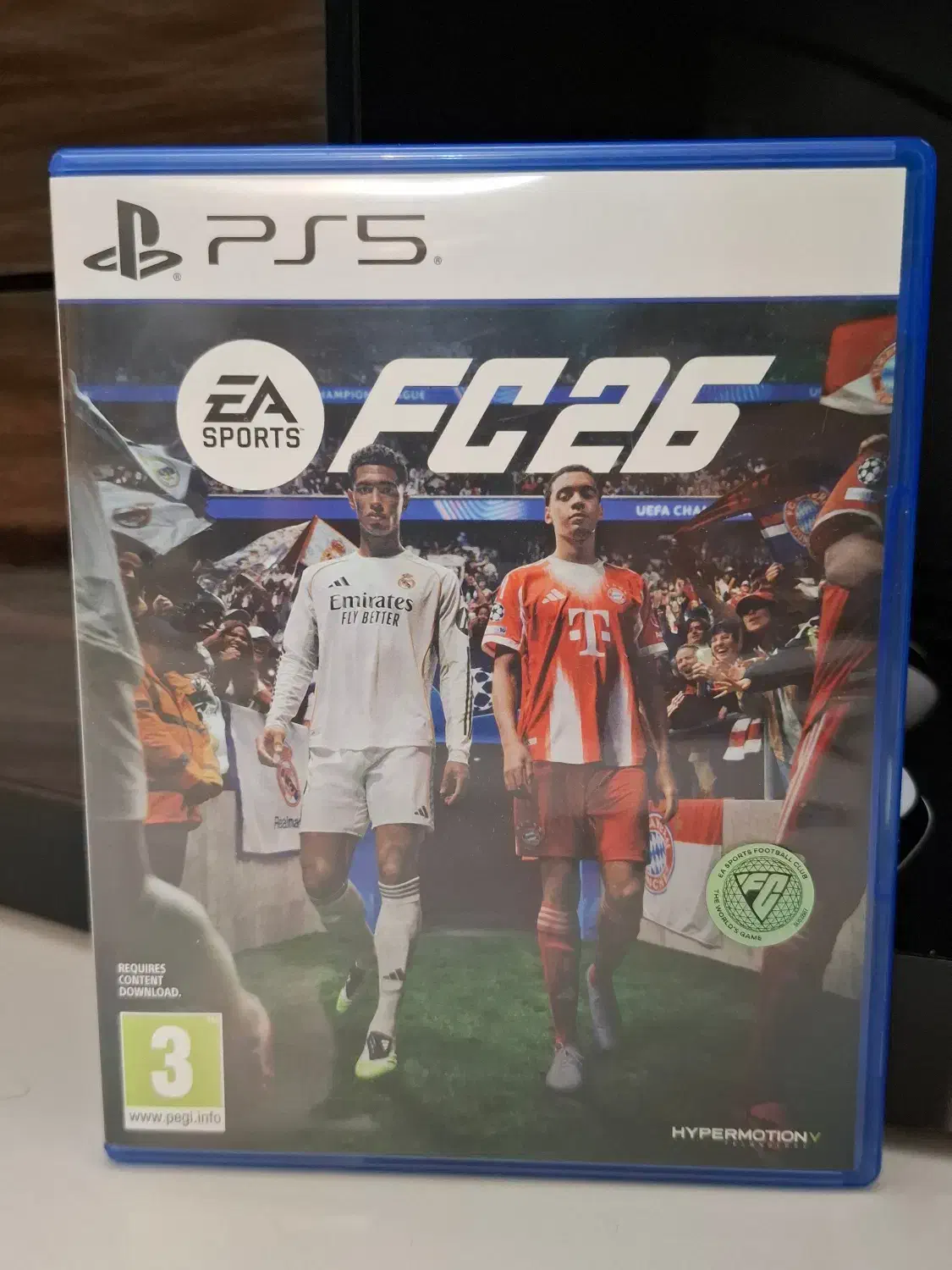 FC 26 دیسک ps5|کنسول، بازی ویدئویی و آنلاین|تهران, دروازه شمیران|دیوار