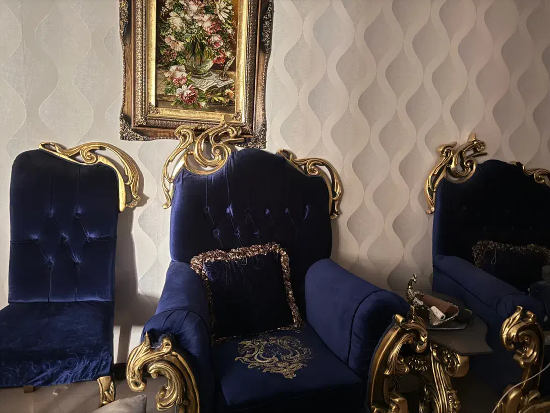 ست مبلمان هفت نفره و ناهارخوری هشت نفره|مبلمان خانگی و میز عسلی|تهران, شاهین|دیوار